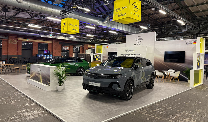 Opel Premium-Partner beim Big Bang KI Festival 2026