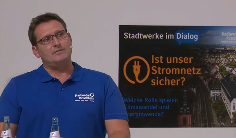 Stromnetzmeister Hasan Omerovic