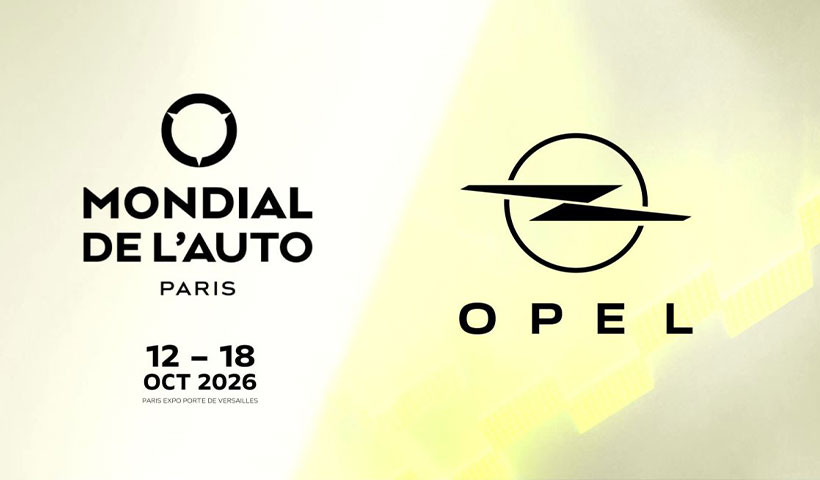 Premiere auf dem Pariser Autosalon: Opel kündigt neues Konzeptfahrzeug an