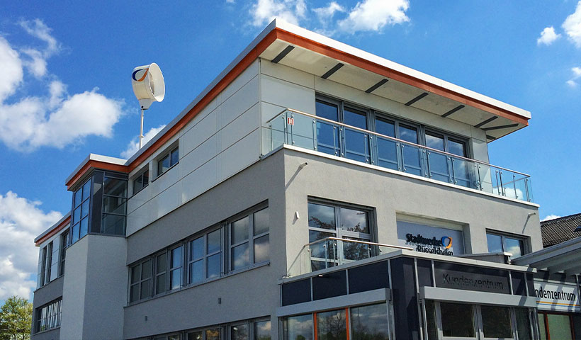 Verwaltungsgebäunde Stadtwerke Rüsselsheim