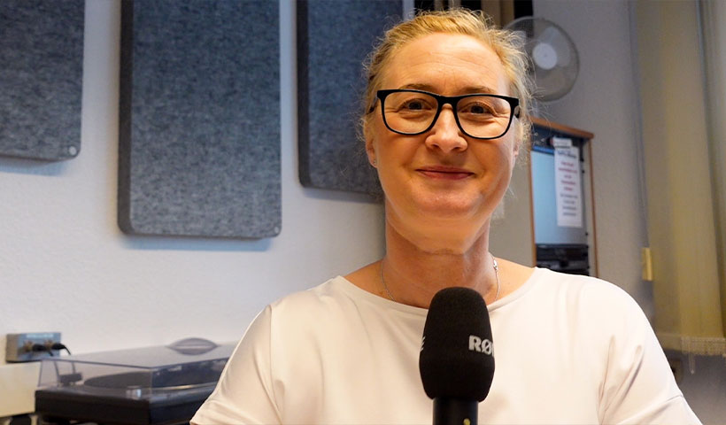MAINBlick - Stefanie Kropp informiert über die Arbeit der Stadtverordnetenversammlung