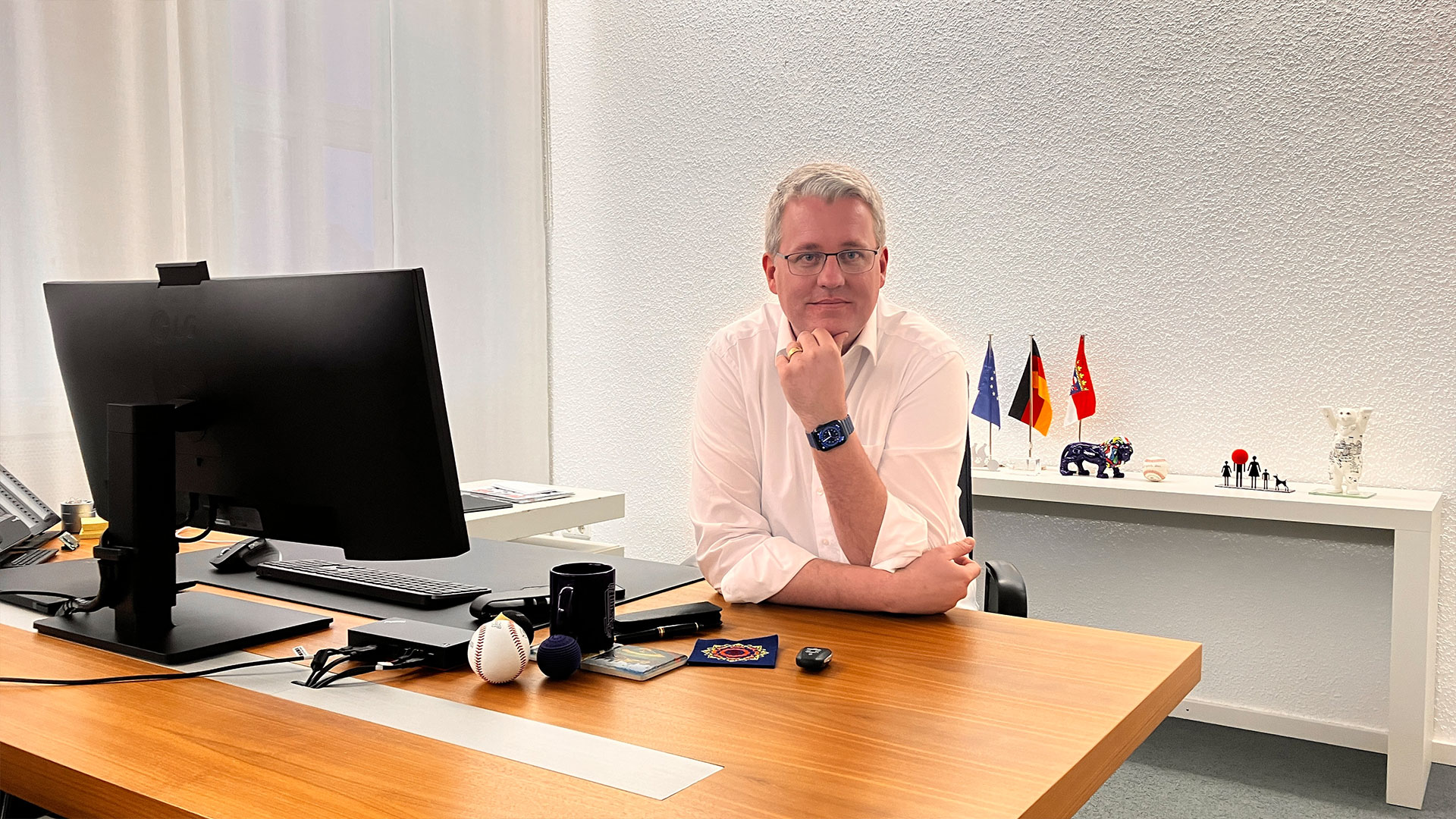 Oberbürgermeister Patrick Burghardt
