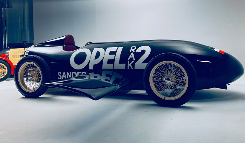 RAK II - Opel Raktenwagen