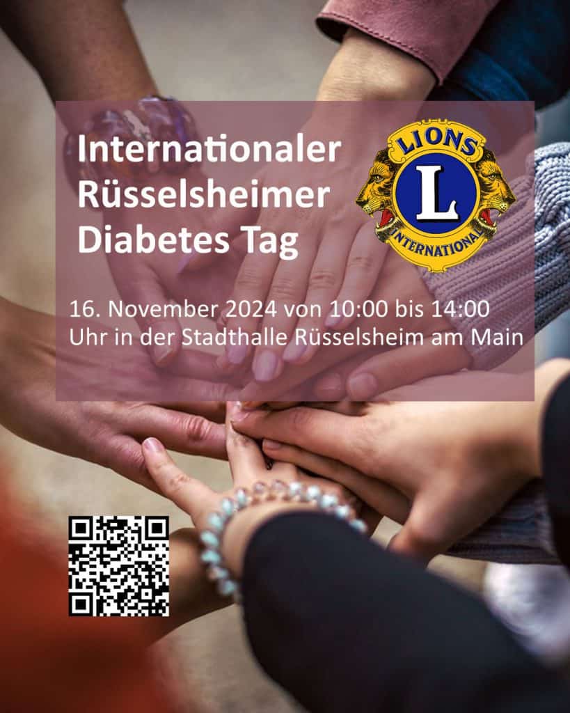 Internationaler Rüsselsheimer Diabetes-Tag in Rüsselsheim am Main